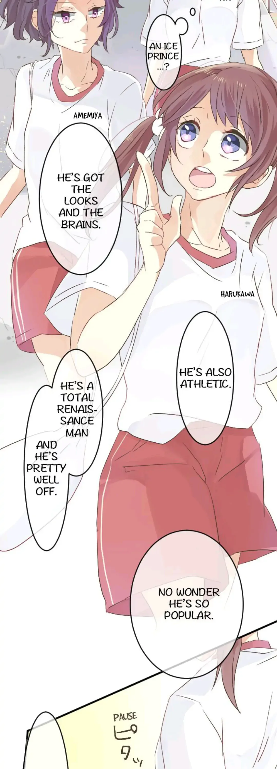 Love Hug Chapter 5 page 21