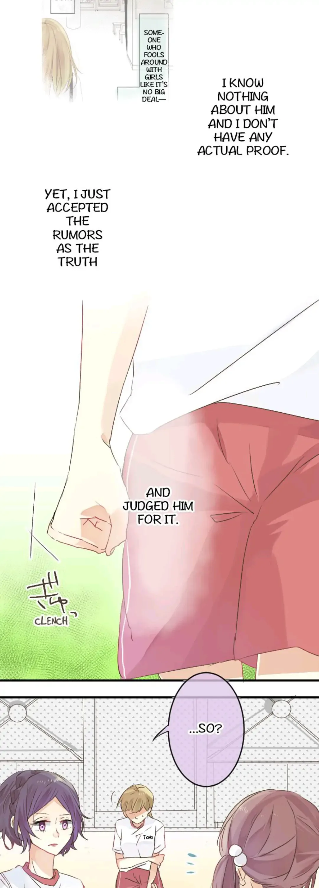 Love Hug Chapter 5 page 27