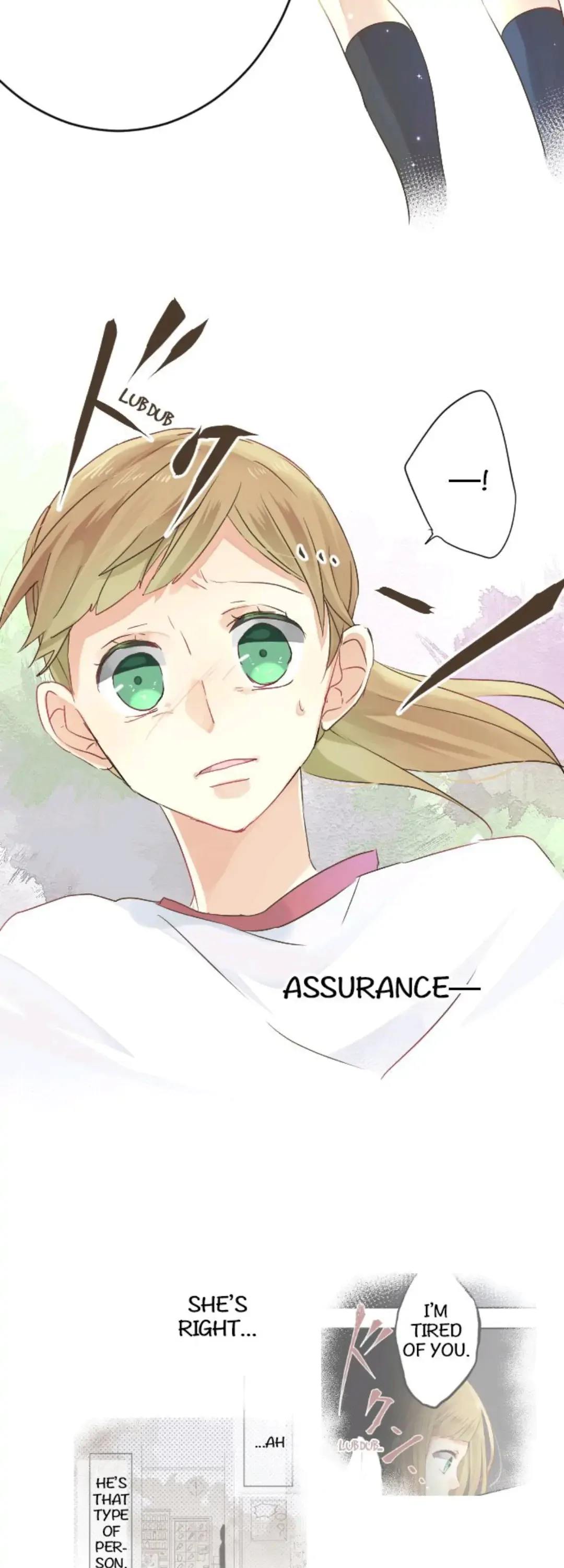 Love Hug Chapter 5 page 26