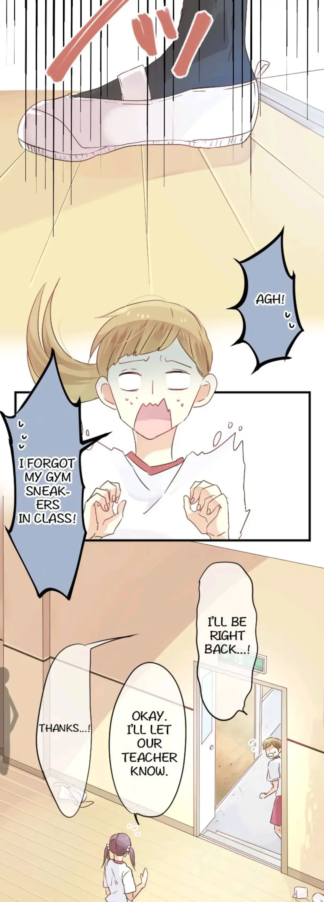 Love Hug Chapter 5 page 34