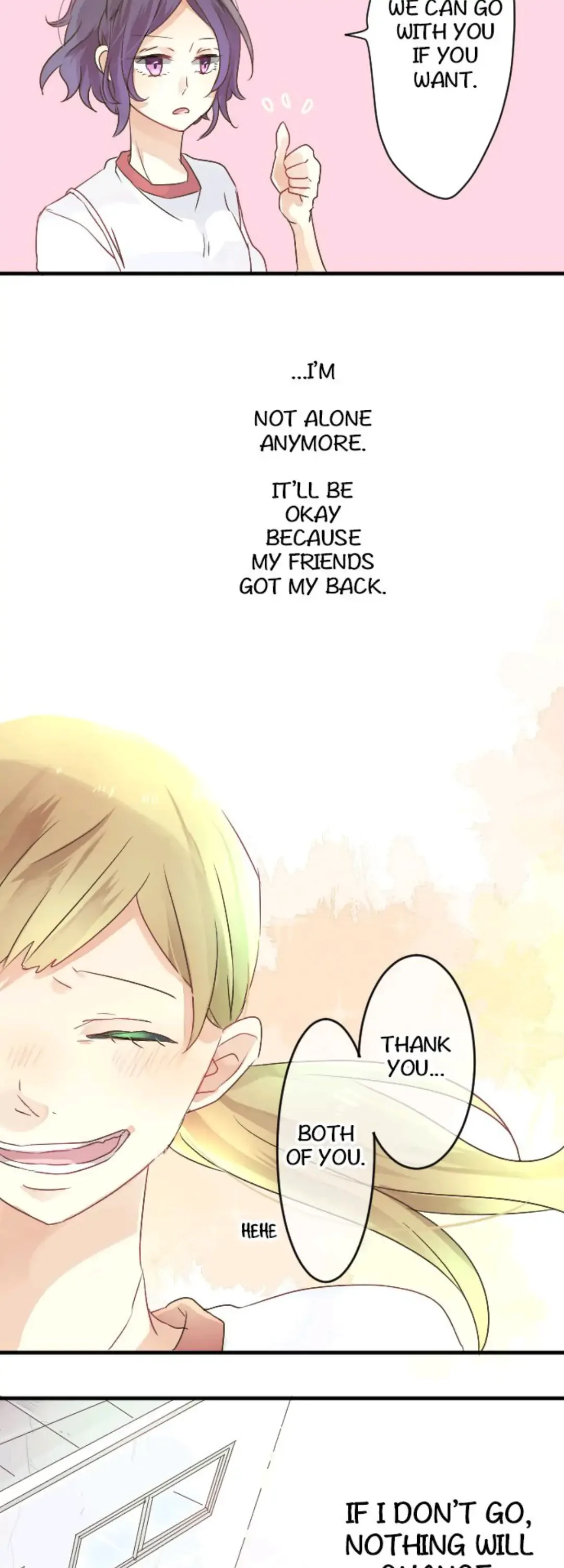 Love Hug Chapter 5 page 32