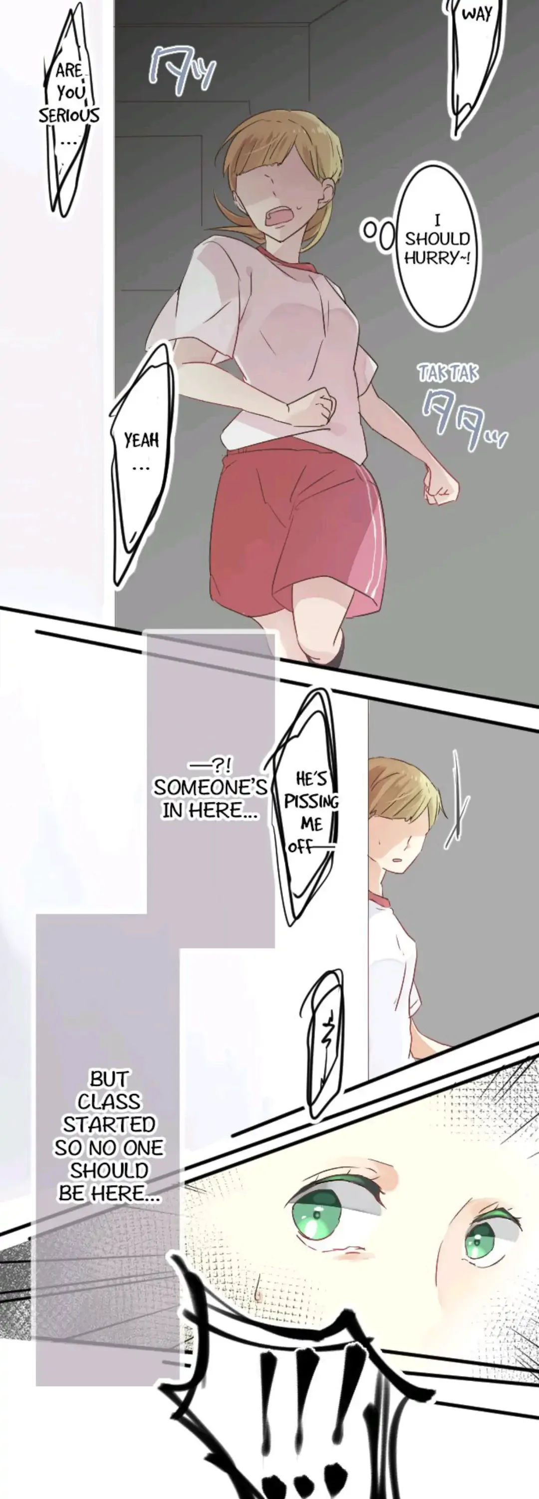 Love Hug Chapter 5 page 36