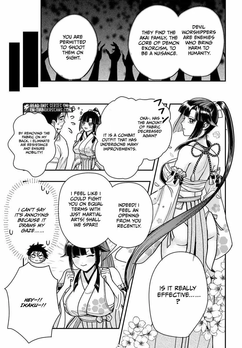 The Reincarnated Exorcist of Unparalleled Effor Chapter 5 page 20