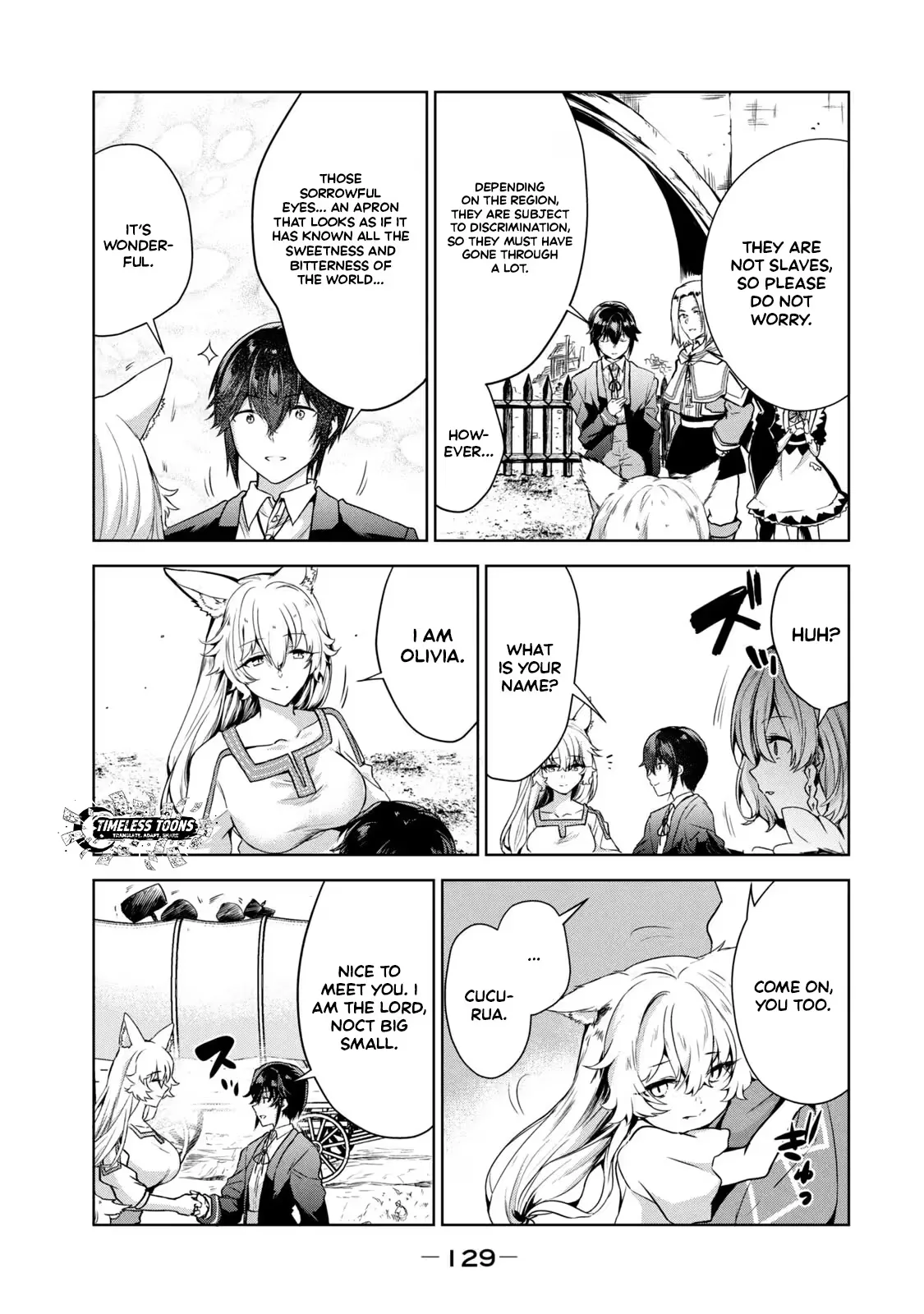 Reincarnated Noble's Omnipotent Domain Expansion ~Using the [Enlarge & Reduce] Skill Made It the Strongest Territory~ Chapter 4 page 5