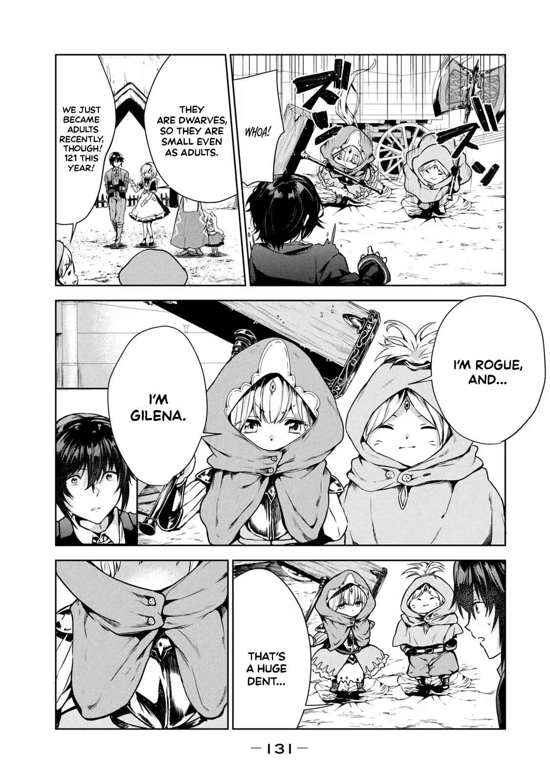 Reincarnated Noble's Omnipotent Domain Expansion ~Using the [Enlarge & Reduce] Skill Made It the Strongest Territory~ Chapter 4 page 7