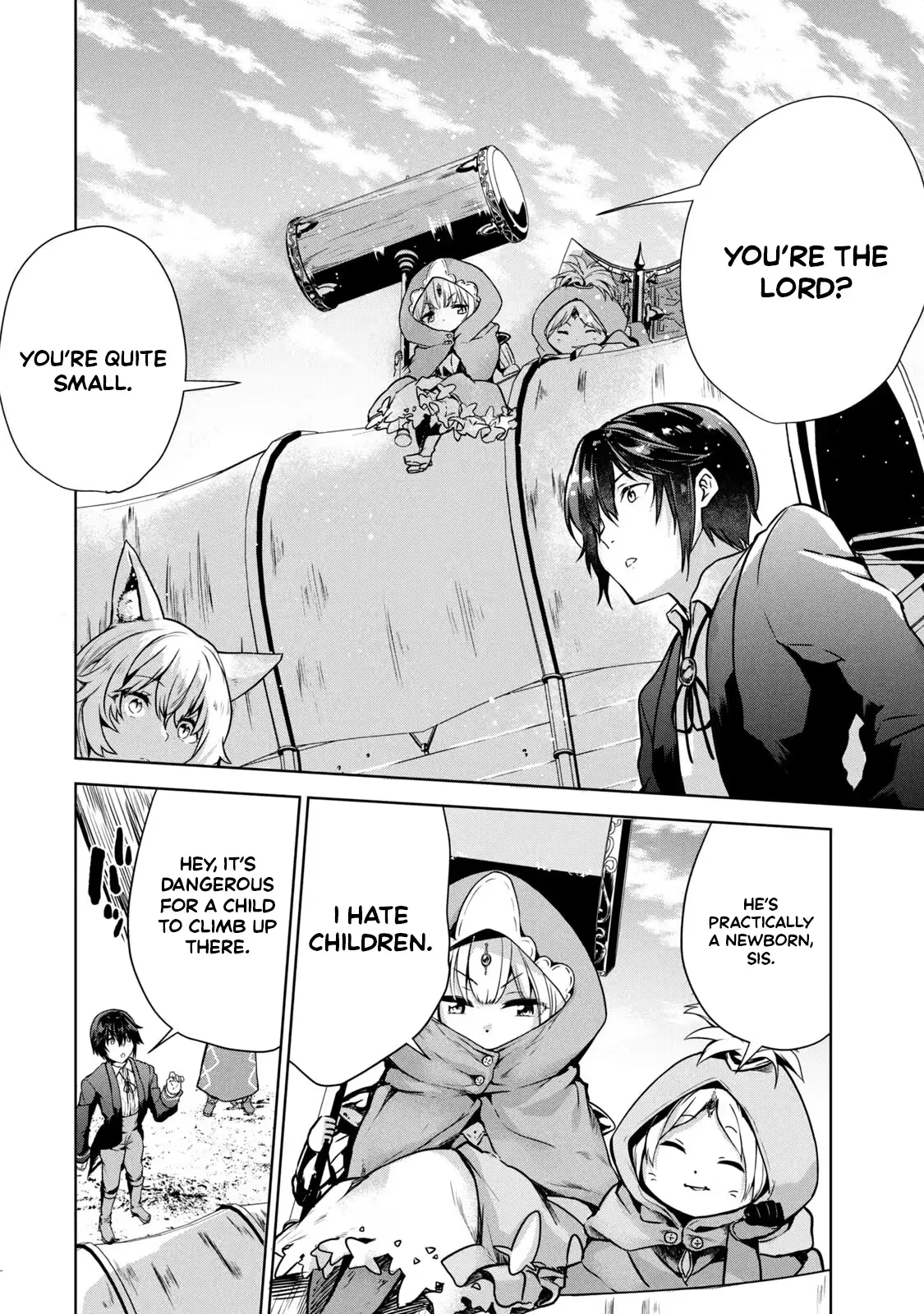 Reincarnated Noble's Omnipotent Domain Expansion ~Using the [Enlarge & Reduce] Skill Made It the Strongest Territory~ Chapter 4 page 6