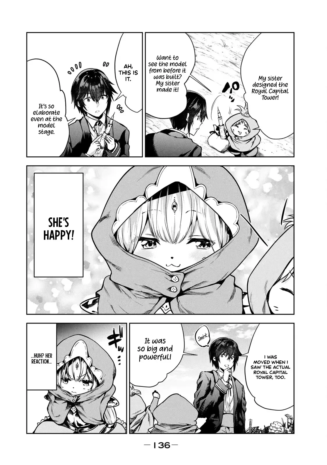 Reincarnated Noble's Omnipotent Domain Expansion ~Using the [Enlarge & Reduce] Skill Made It the Strongest Territory~ Chapter 4 page 11