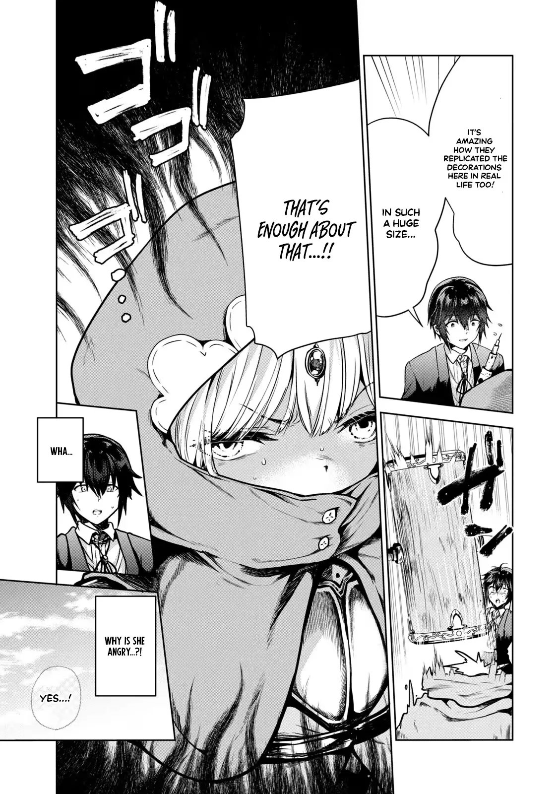 Reincarnated Noble's Omnipotent Domain Expansion ~Using the [Enlarge & Reduce] Skill Made It the Strongest Territory~ Chapter 4 page 12