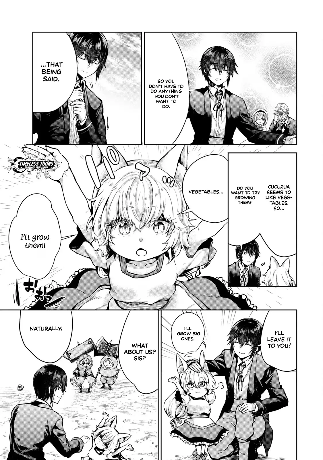 Reincarnated Noble's Omnipotent Domain Expansion ~Using the [Enlarge & Reduce] Skill Made It the Strongest Territory~ Chapter 4 page 18