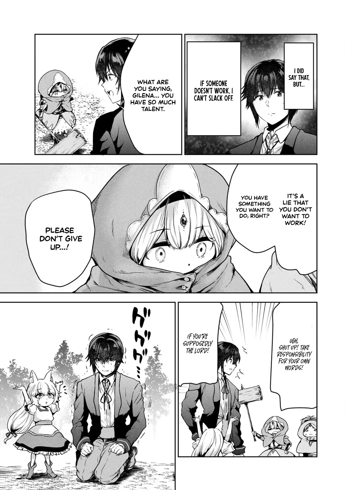 Reincarnated Noble's Omnipotent Domain Expansion ~Using the [Enlarge & Reduce] Skill Made It the Strongest Territory~ Chapter 4 page 20