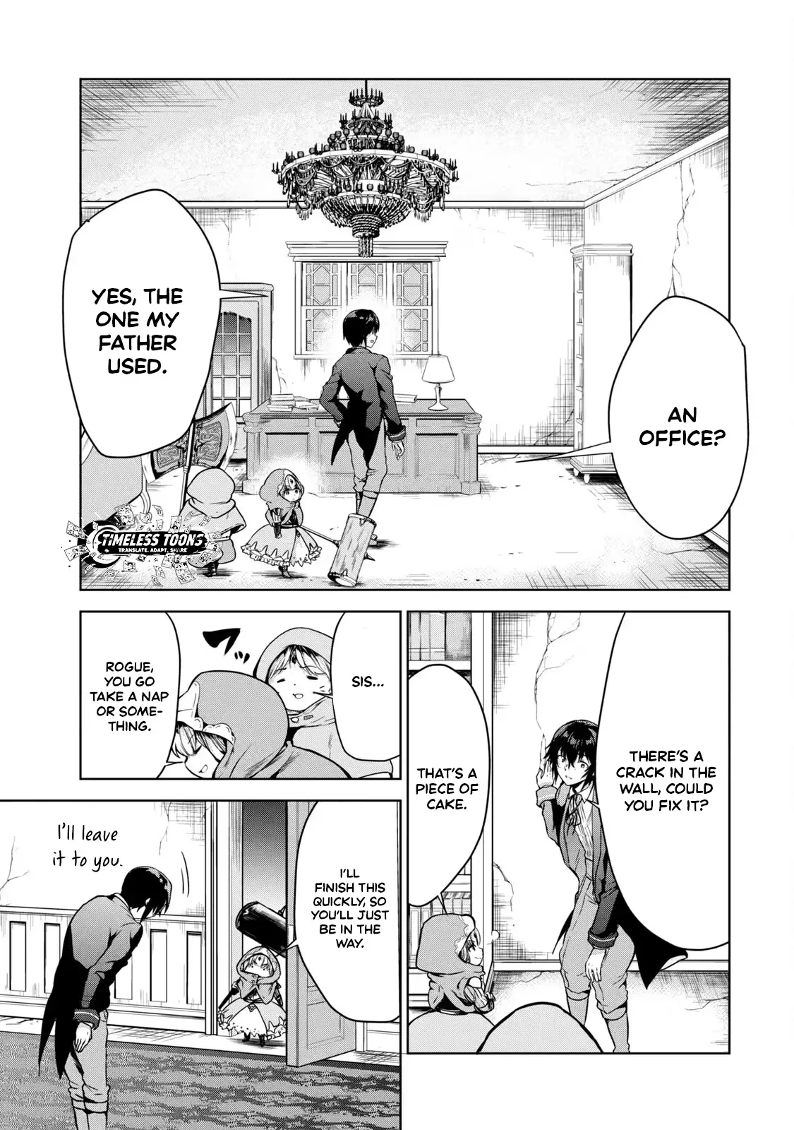 Reincarnated Noble's Omnipotent Domain Expansion ~Using the [Enlarge & Reduce] Skill Made It the Strongest Territory~ Chapter 4 page 23