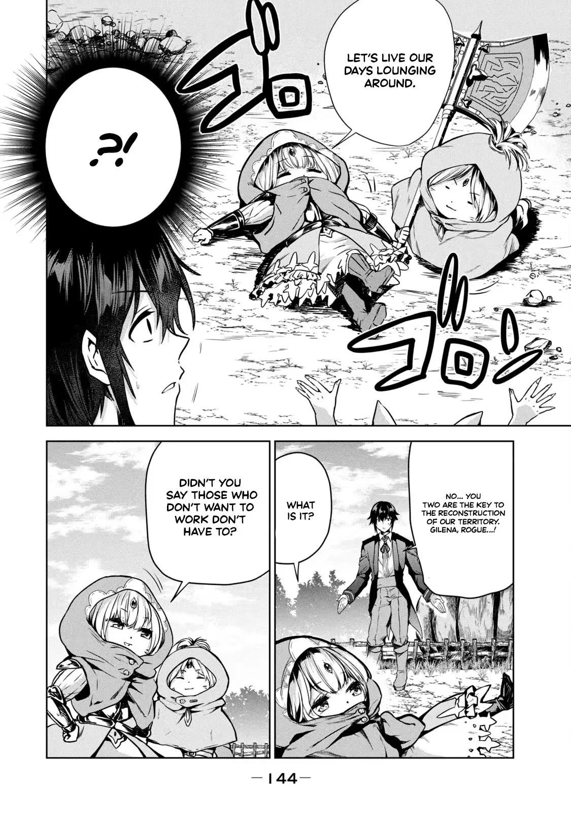 Reincarnated Noble's Omnipotent Domain Expansion ~Using the [Enlarge & Reduce] Skill Made It the Strongest Territory~ Chapter 4 page 19