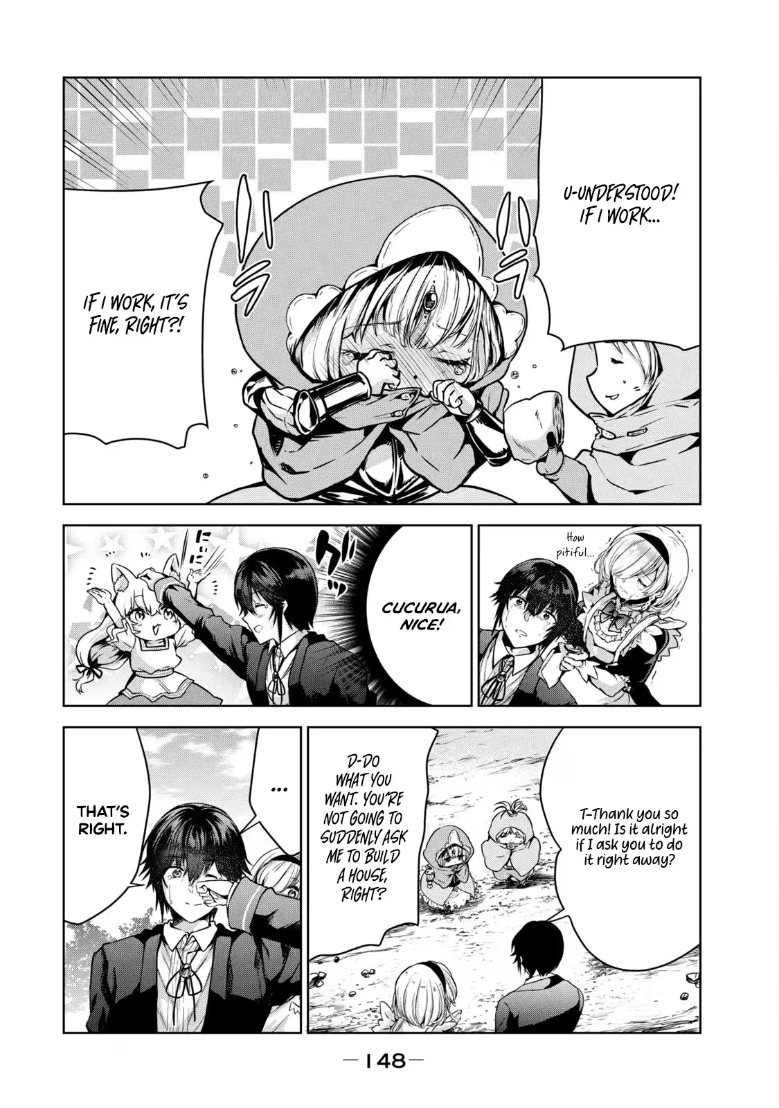 Reincarnated Noble's Omnipotent Domain Expansion ~Using the [Enlarge & Reduce] Skill Made It the Strongest Territory~ Chapter 4 page 24