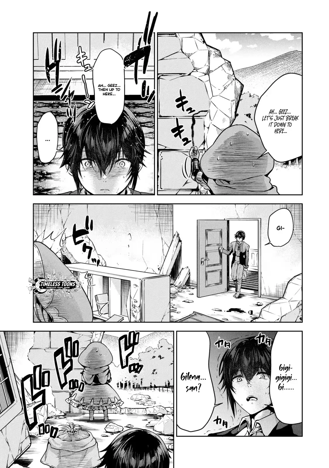 Reincarnated Noble's Omnipotent Domain Expansion ~Using the [Enlarge & Reduce] Skill Made It the Strongest Territory~ Chapter 4 page 28