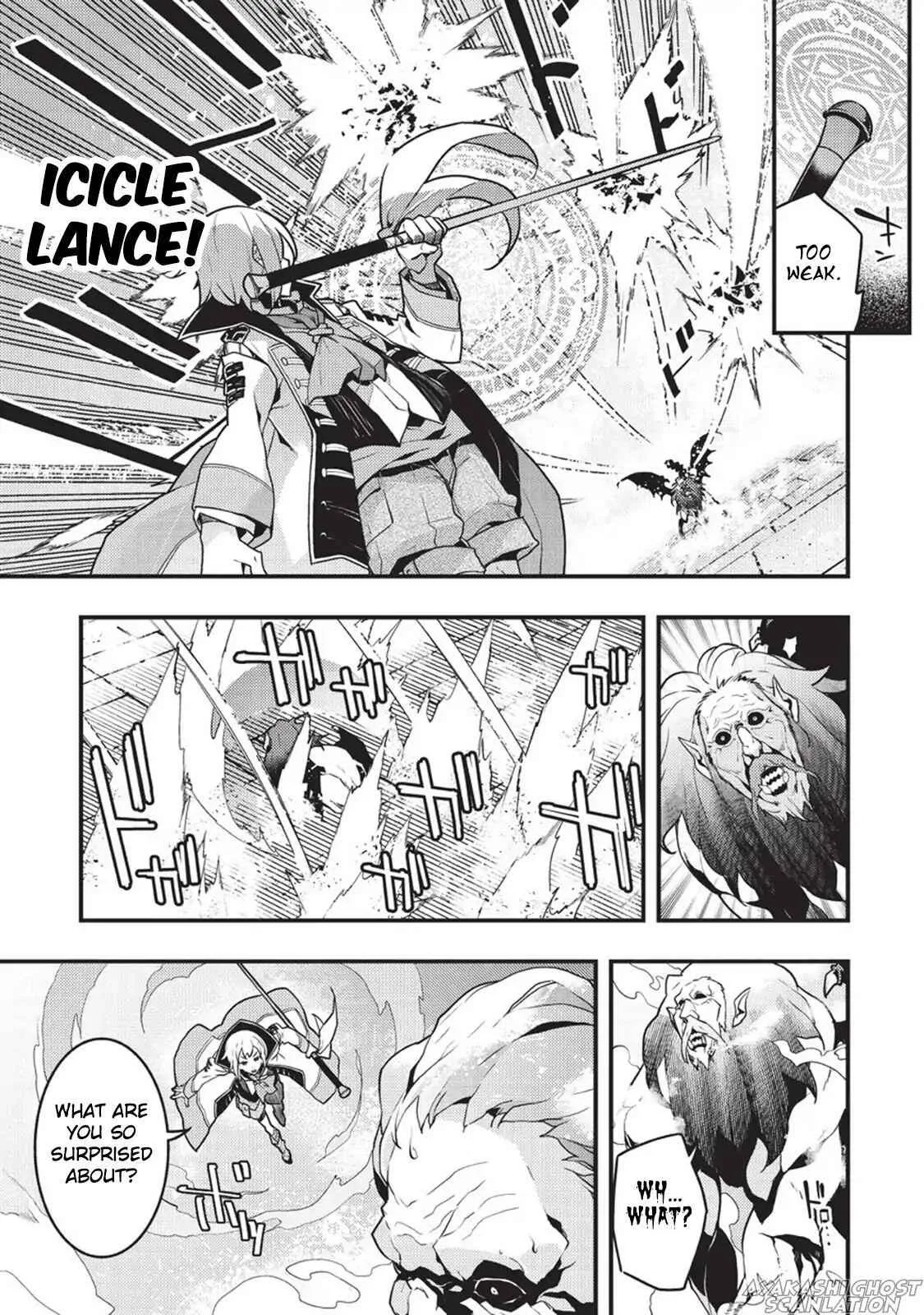 Boundary Labyrinth and Magician of Alien World Chapter 5 page 7