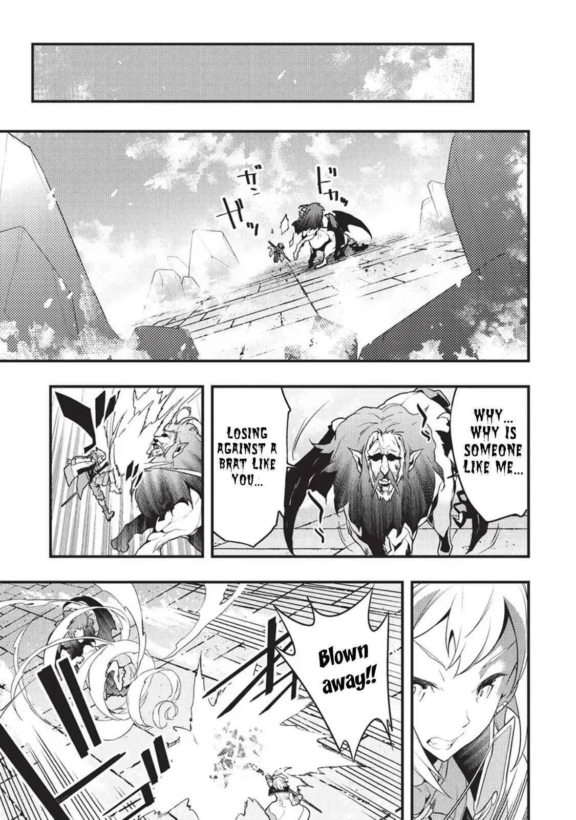 Boundary Labyrinth and Magician of Alien World Chapter 5 page 9