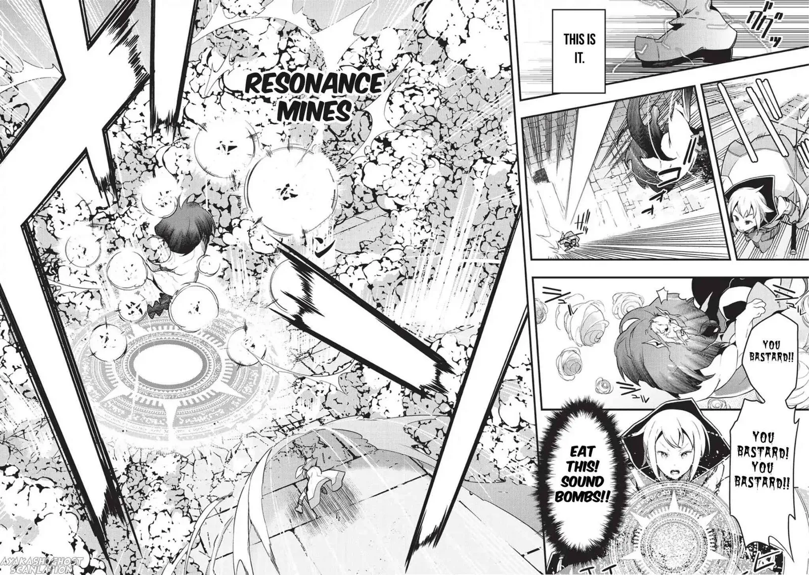 Boundary Labyrinth and Magician of Alien World Chapter 5 page 10