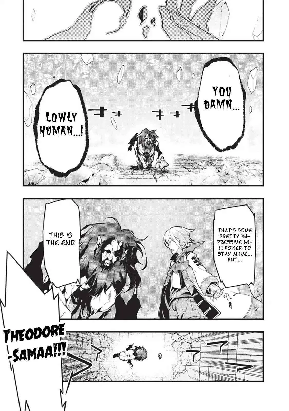Boundary Labyrinth and Magician of Alien World Chapter 5 page 11