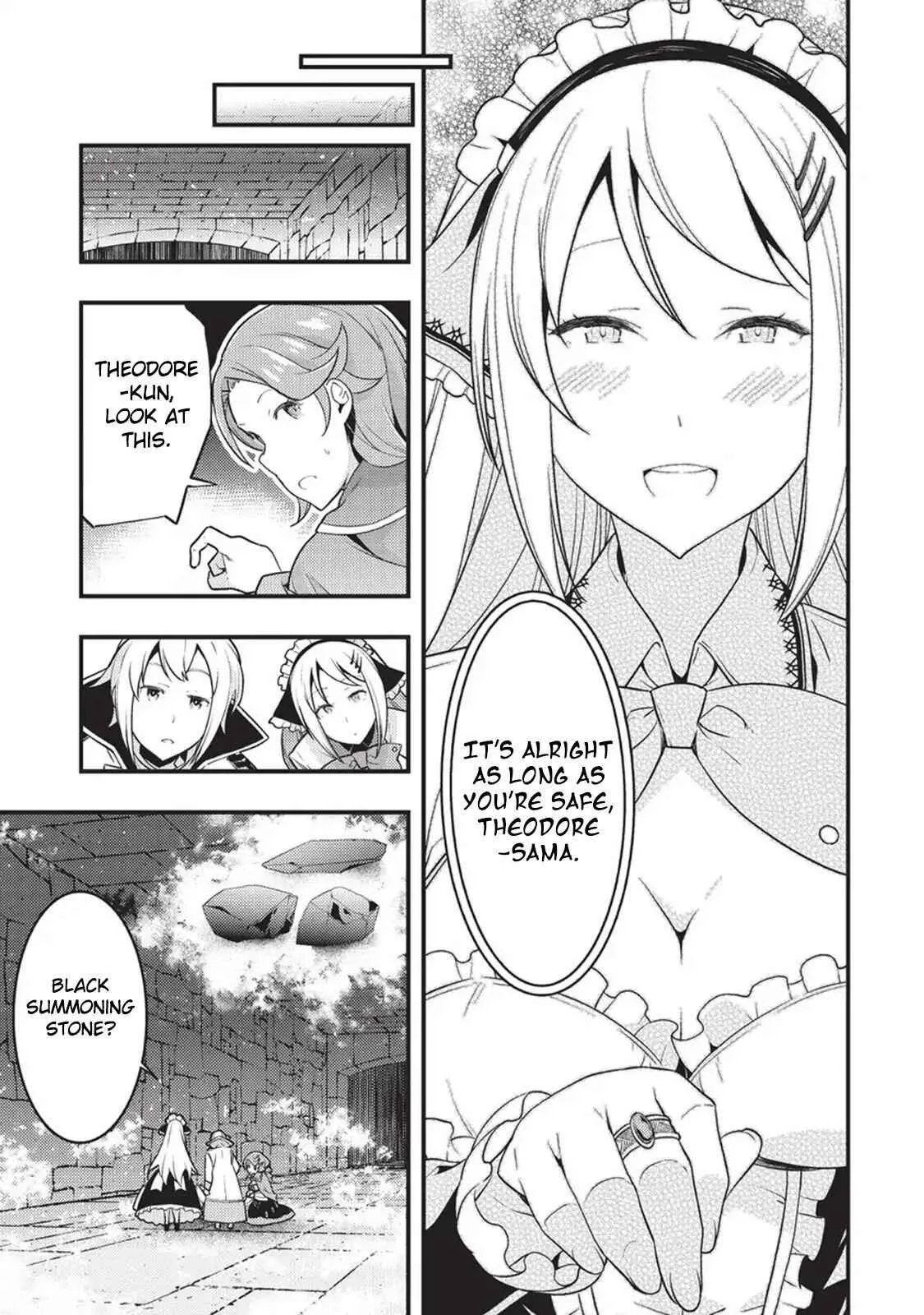 Boundary Labyrinth and Magician of Alien World Chapter 5 page 16