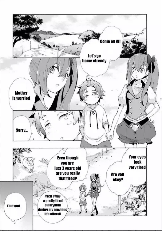 Tensei Shite Inaka de slowlife wo Okuritai Chapter 1 page 7