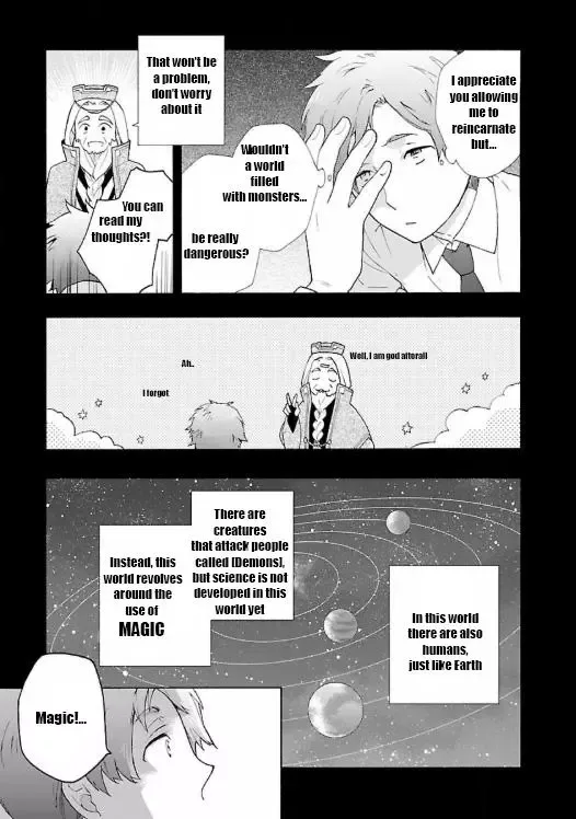 Tensei Shite Inaka de slowlife wo Okuritai Chapter 1 page 11