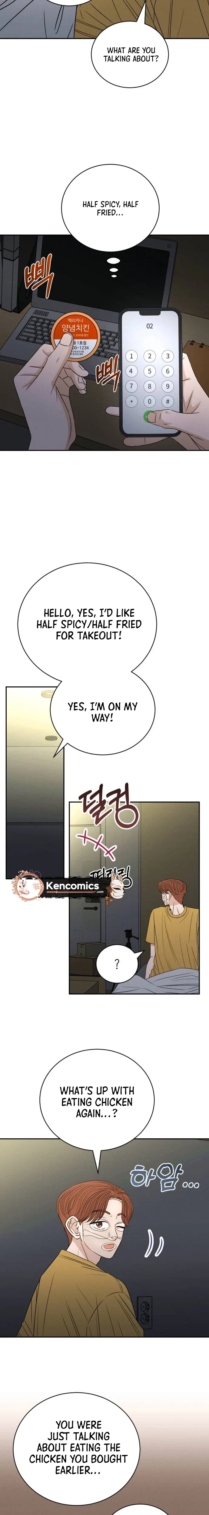 The Hungry Bird Wakes Up Early Chapter 22 page 14