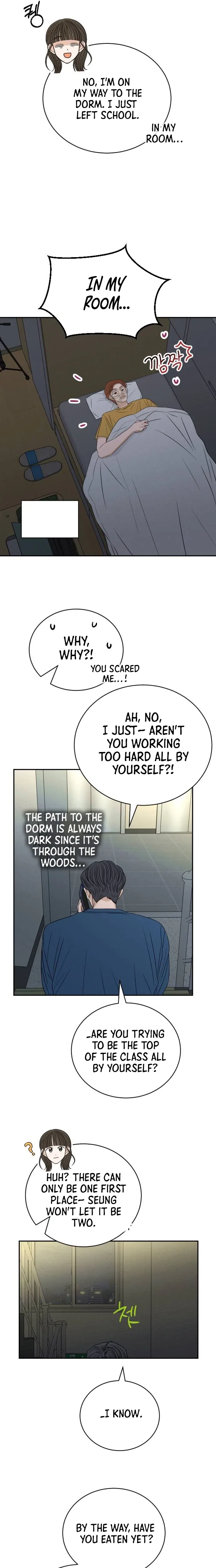 The Hungry Bird Wakes Up Early Chapter 22 page 10