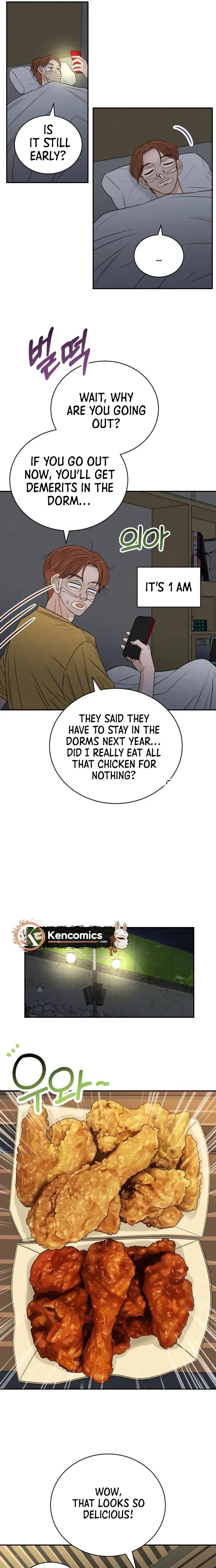 The Hungry Bird Wakes Up Early Chapter 22 page 16