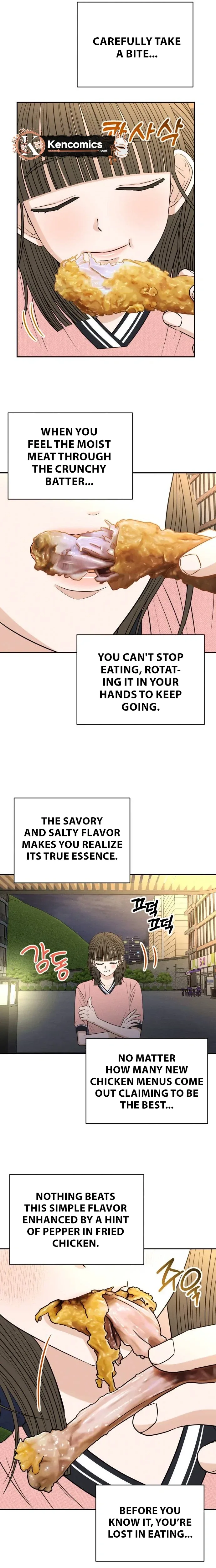 The Hungry Bird Wakes Up Early Chapter 22 page 28