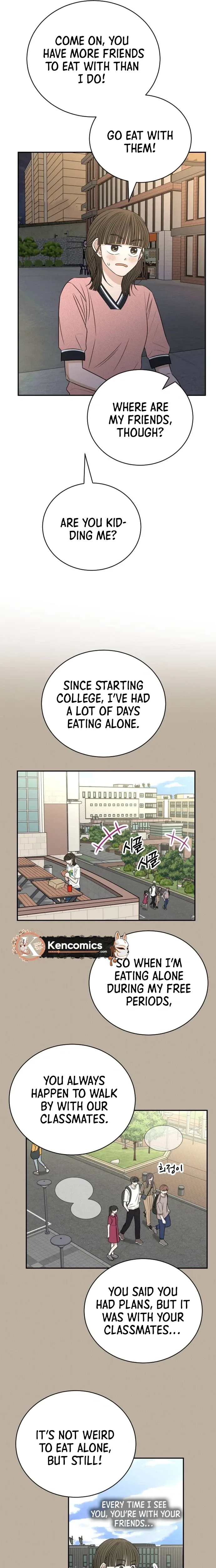 The Hungry Bird Wakes Up Early Chapter 22 page 34