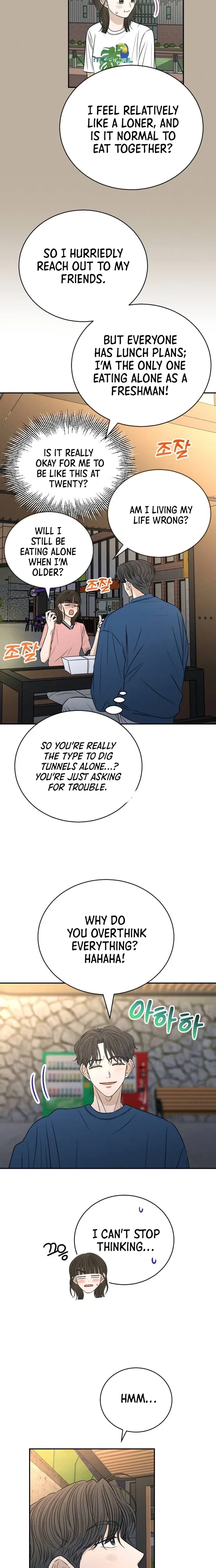 The Hungry Bird Wakes Up Early Chapter 22 page 35