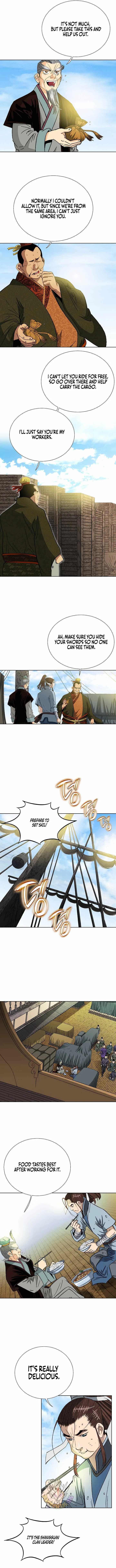 Ah! The Mount Heng Sect Chapter 18 page 8