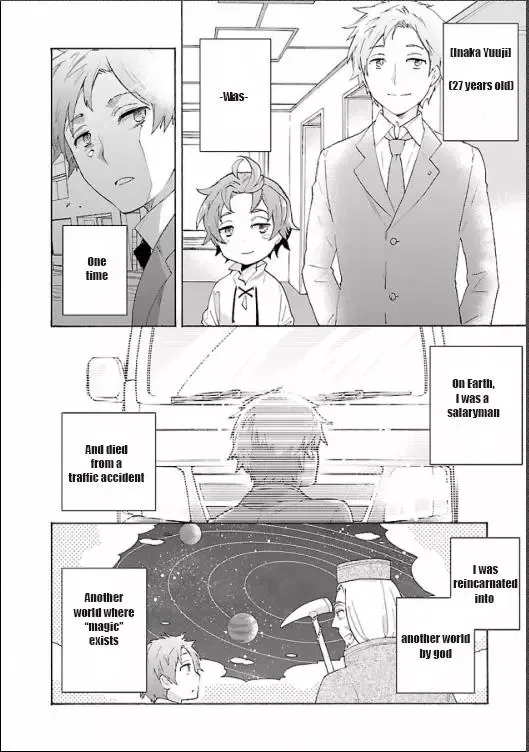 Tensei Shite Inaka de slowlife wo Okuritai Chapter 2 page 4