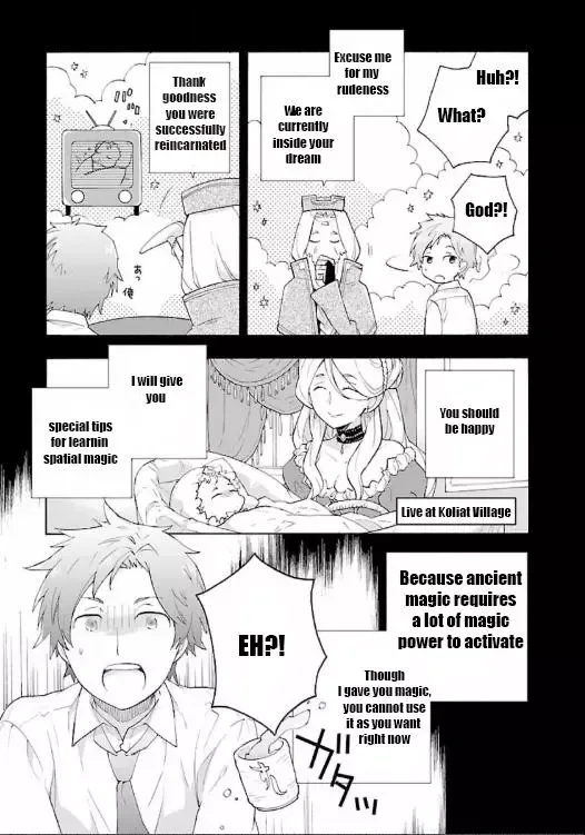 Tensei Shite Inaka de slowlife wo Okuritai Chapter 2 page 13