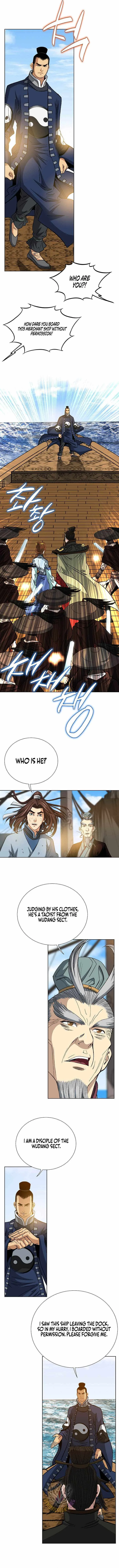 Ah! The Mount Heng Sect Chapter 19 page 2