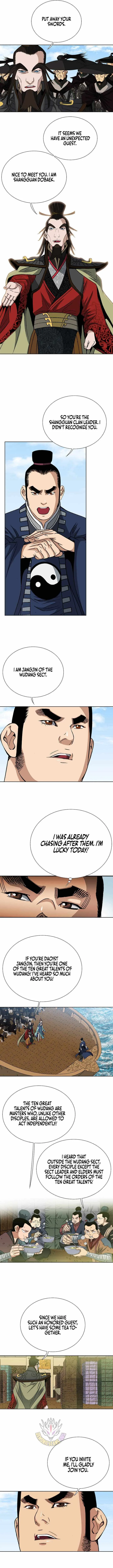 Ah! The Mount Heng Sect Chapter 19 page 3