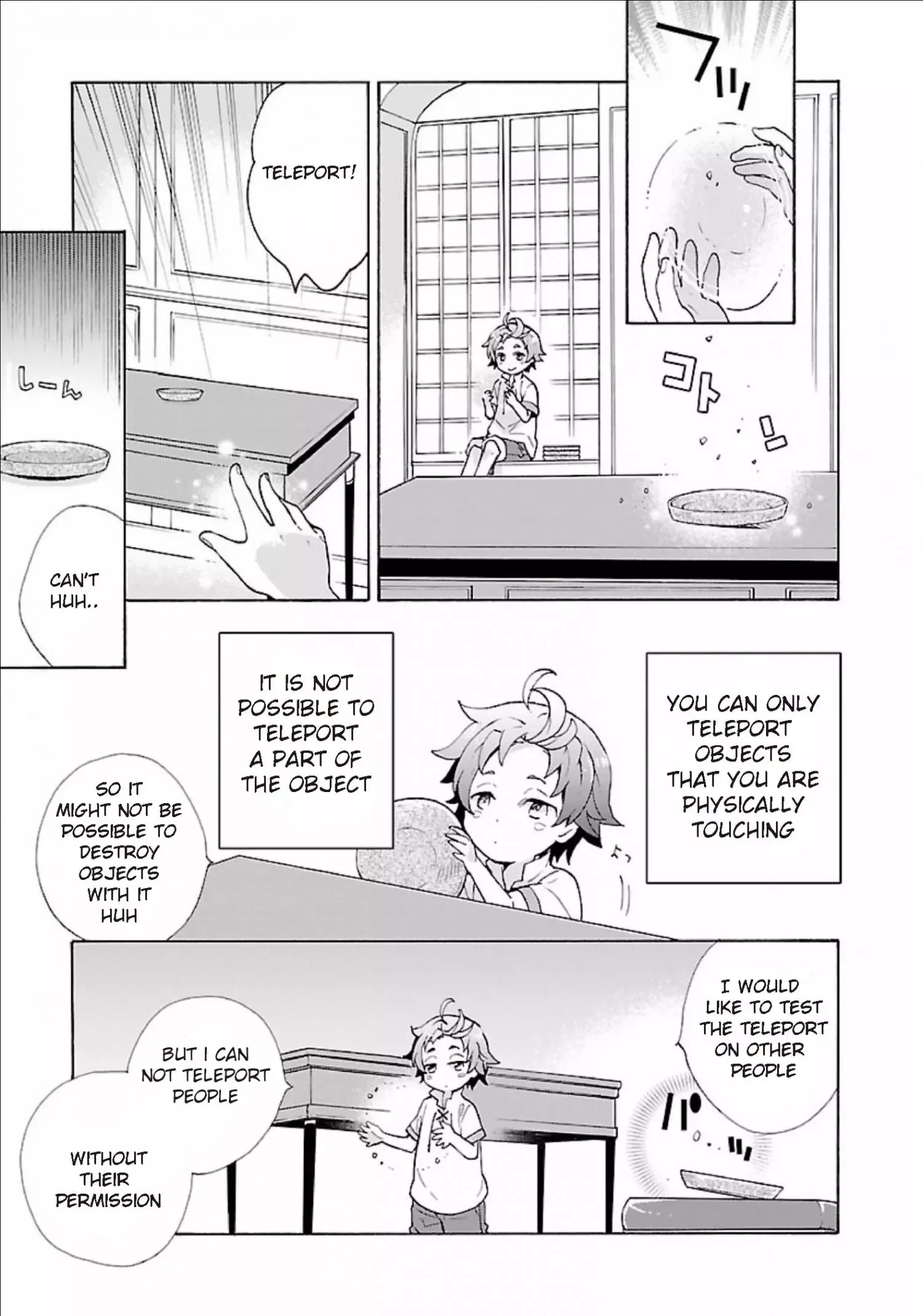 Tensei Shite Inaka de slowlife wo Okuritai Chapter 3 page 3