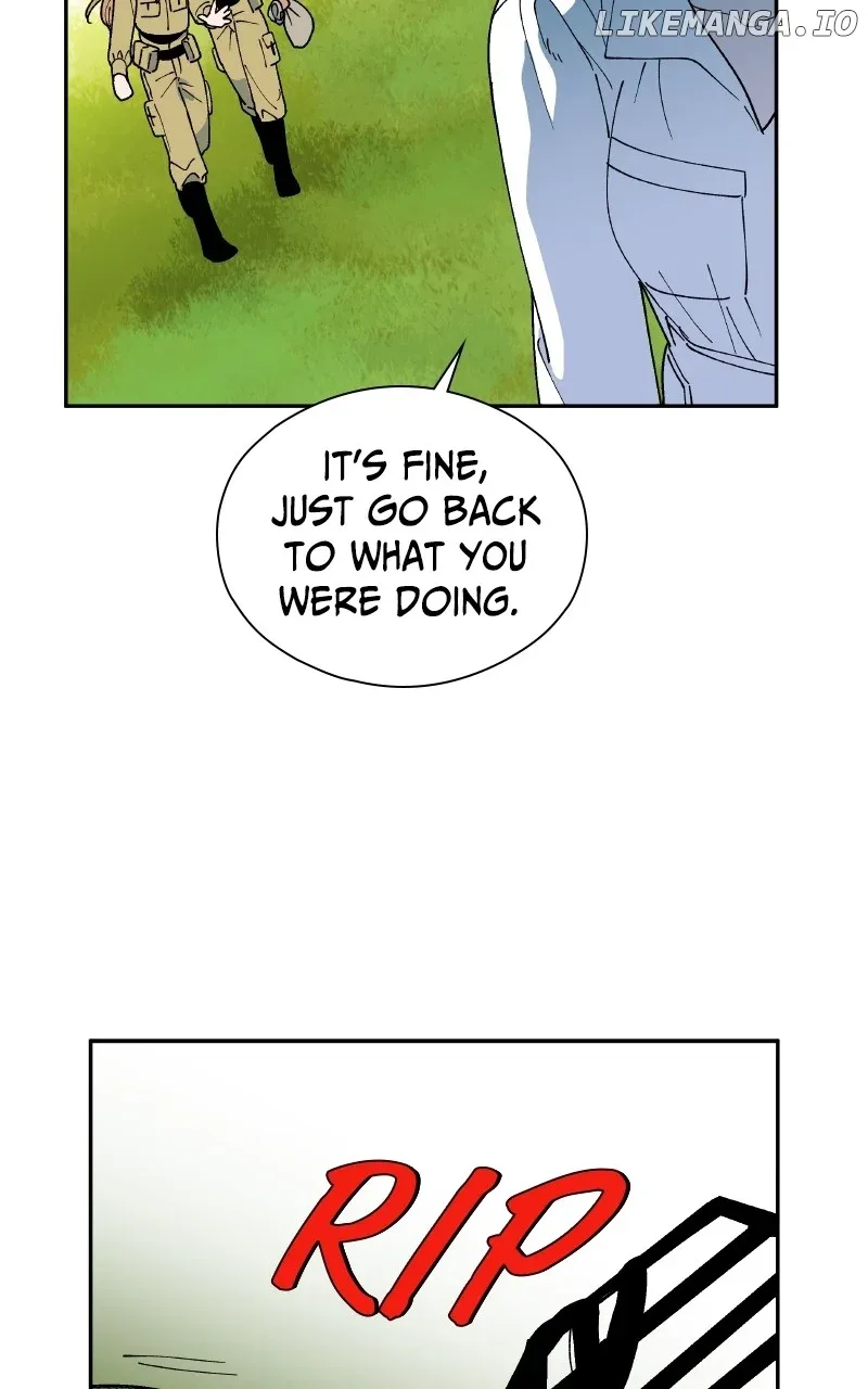 False Paradise Chapter 3 page 8