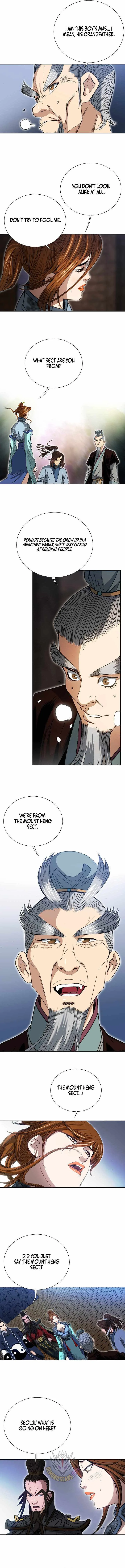 Ah! The Mount Heng Sect Chapter 20 page 6