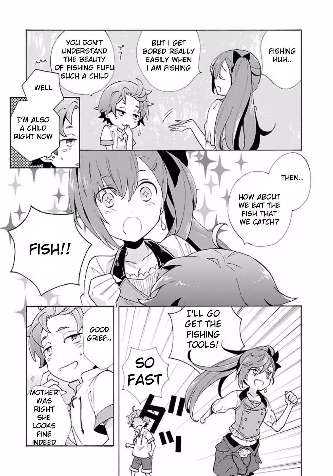 Tensei Shite Inaka de slowlife wo Okuritai Chapter 4 page 12