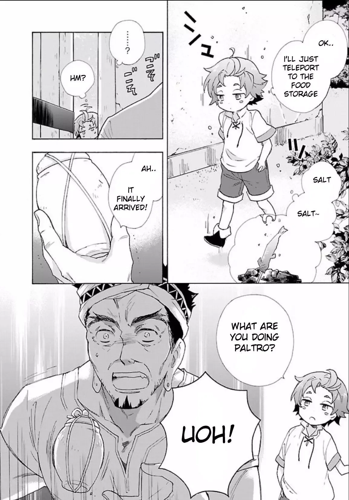 Tensei Shite Inaka de slowlife wo Okuritai Chapter 4 page 13
