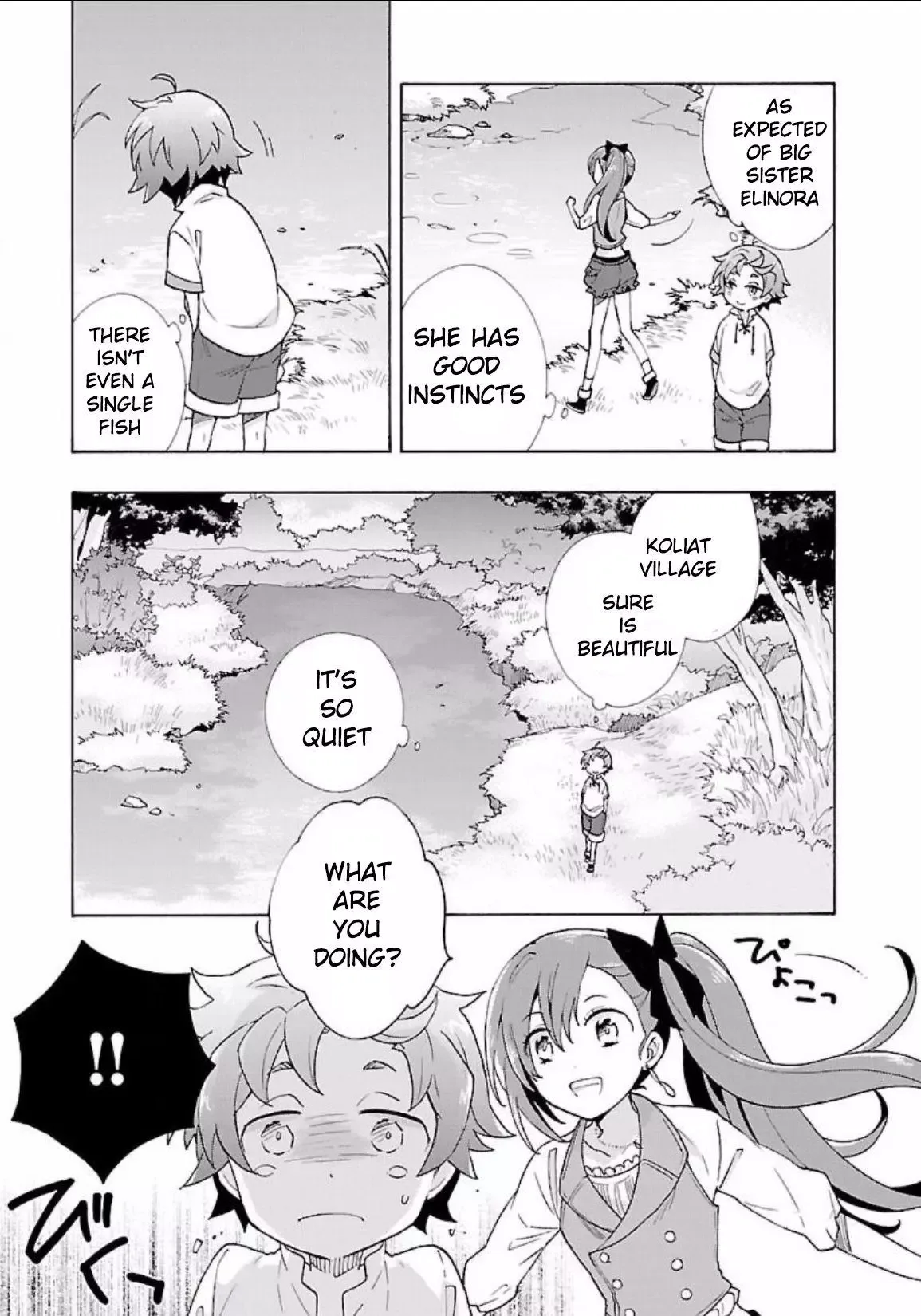 Tensei Shite Inaka de slowlife wo Okuritai Chapter 4 page 10