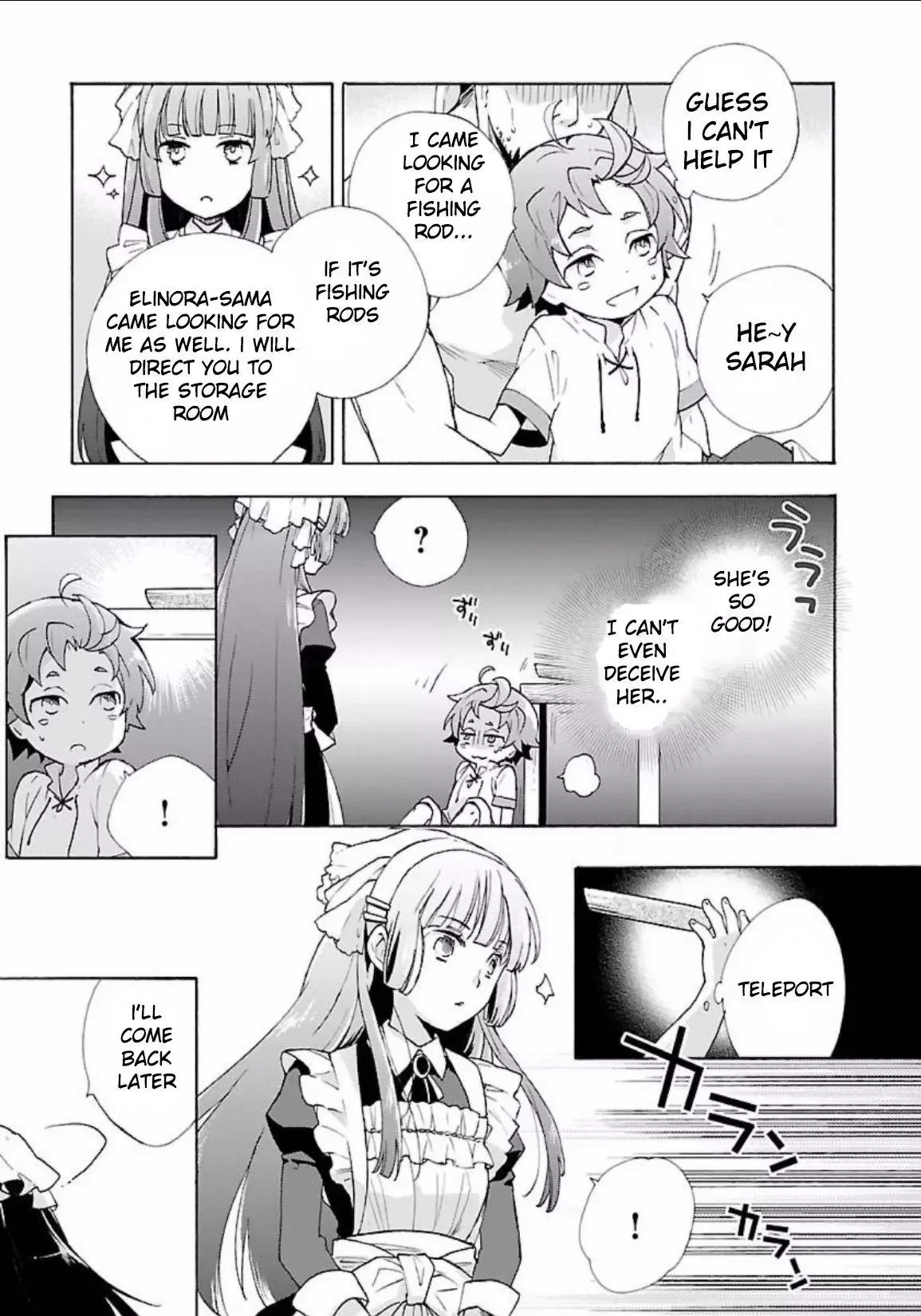 Tensei Shite Inaka de slowlife wo Okuritai Chapter 4 page 16