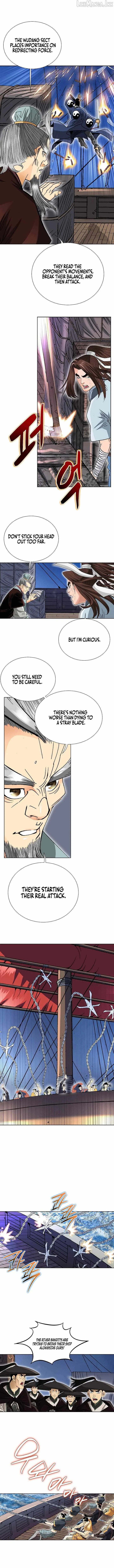 Ah! The Mount Heng Sect Chapter 21 page 8