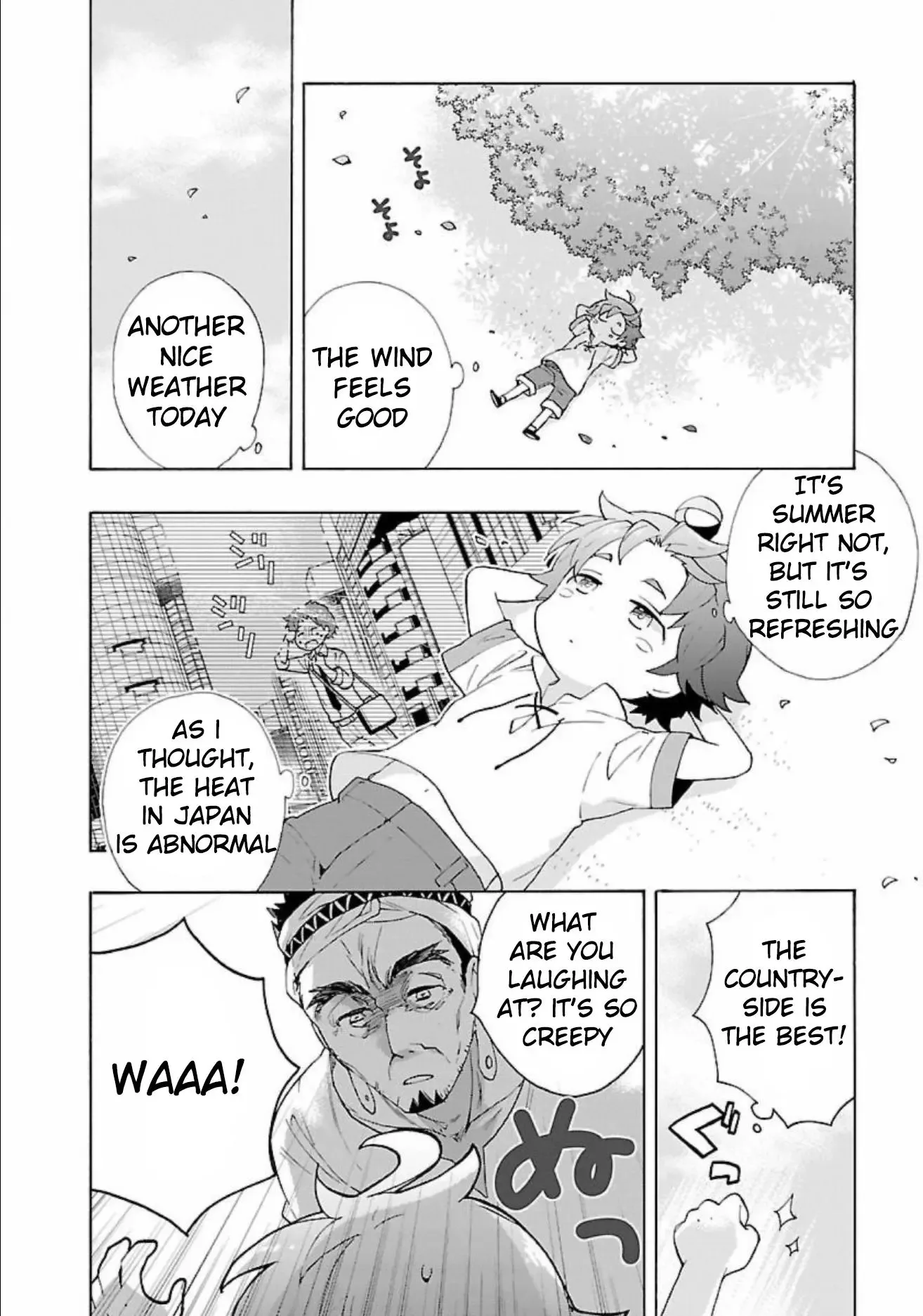 Tensei Shite Inaka de slowlife wo Okuritai Chapter 5 page 2