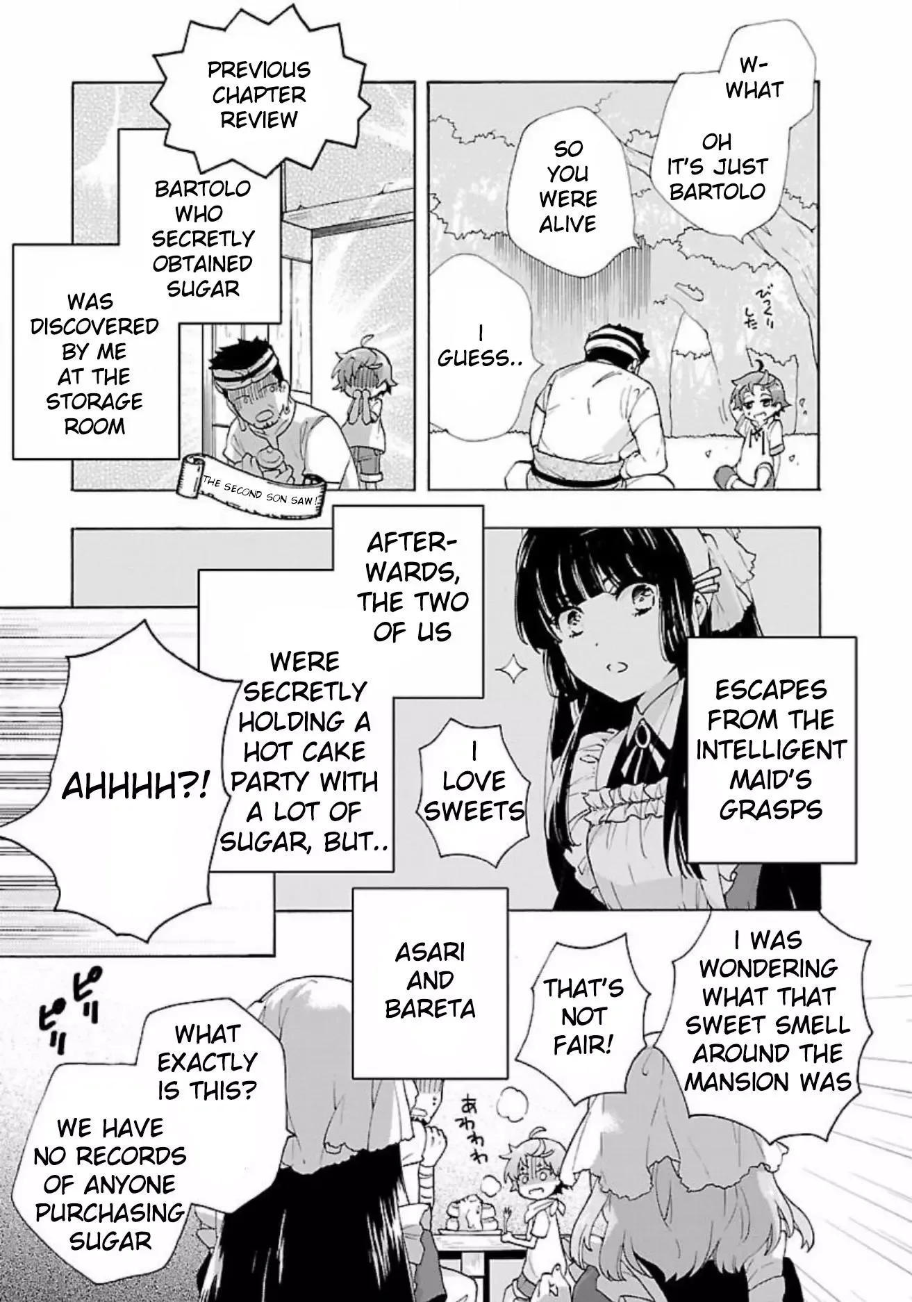 Tensei Shite Inaka de slowlife wo Okuritai Chapter 5 page 3