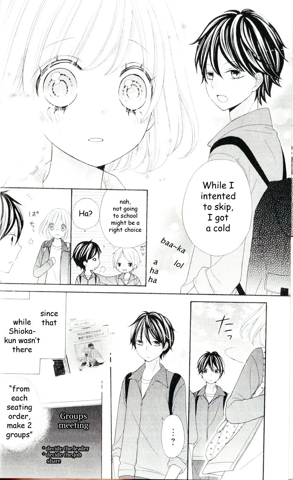 Nanairo Kakumei Chapter 5 page 8