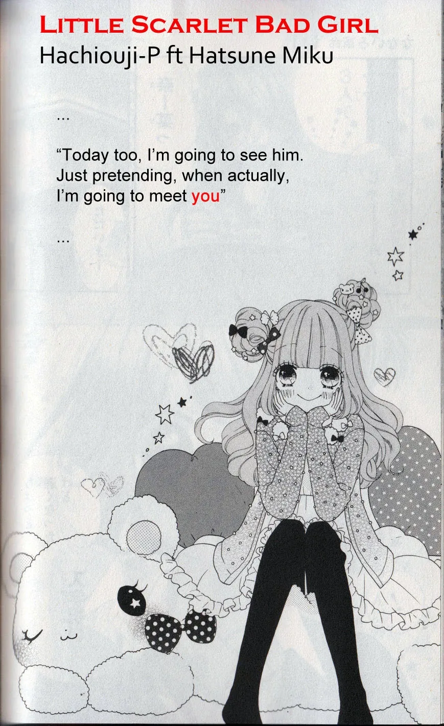 Nanairo Kakumei Chapter 5 page 1