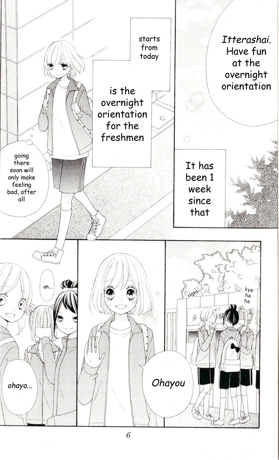 Nanairo Kakumei Chapter 5 page 6