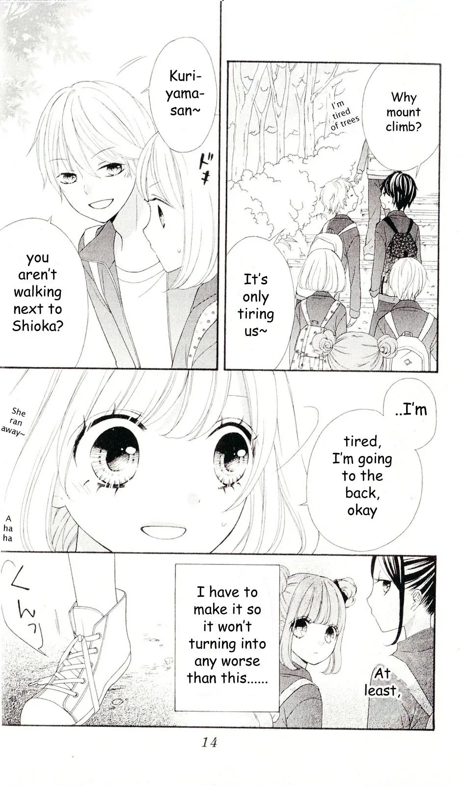 Nanairo Kakumei Chapter 5 page 14